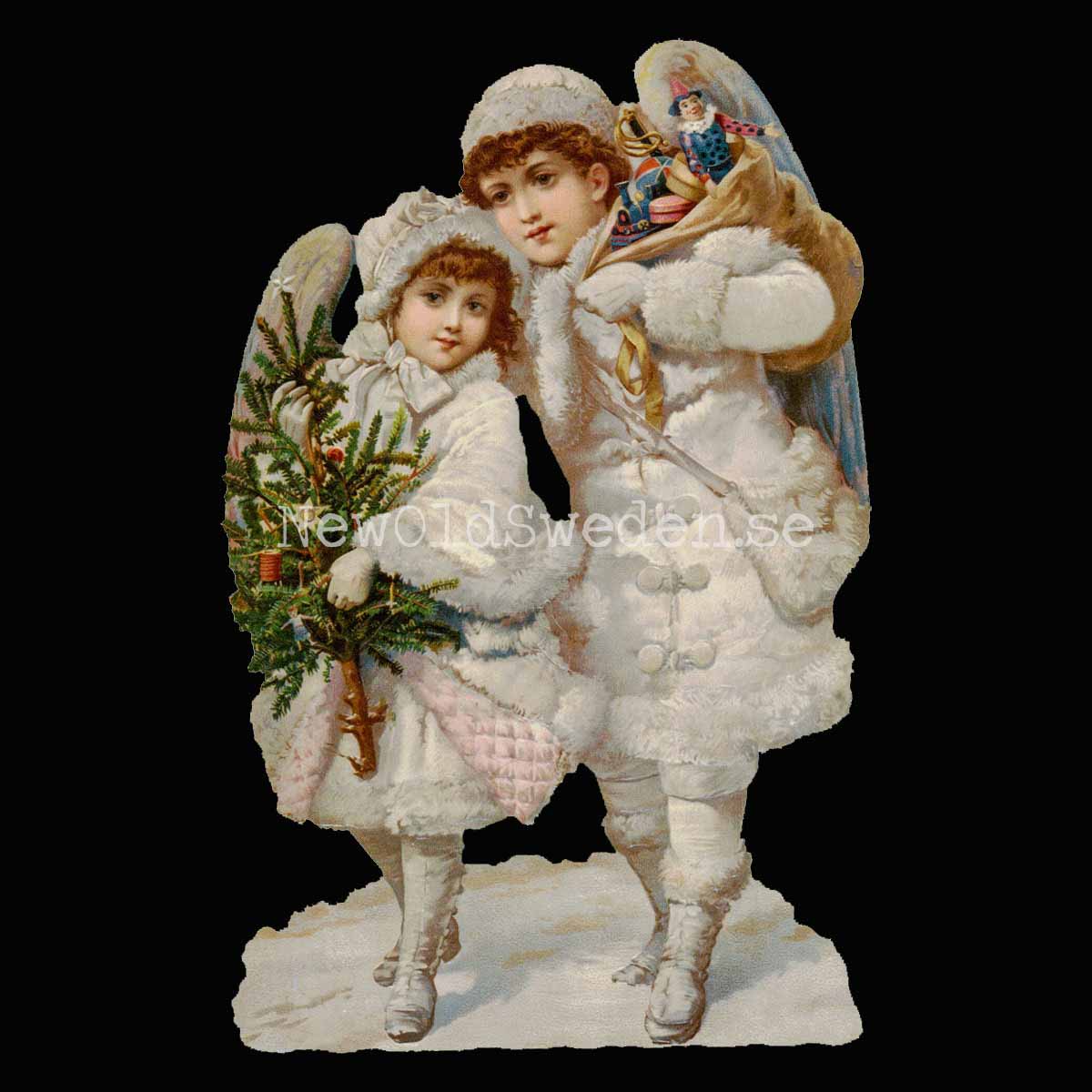 Snow Angel 10.5x16.5 cm - Bokmärke © Ernst Freihoff 5148