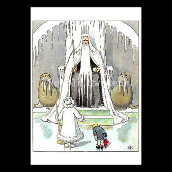Olles skidfärd 1907 - Elsa Beskow - 700