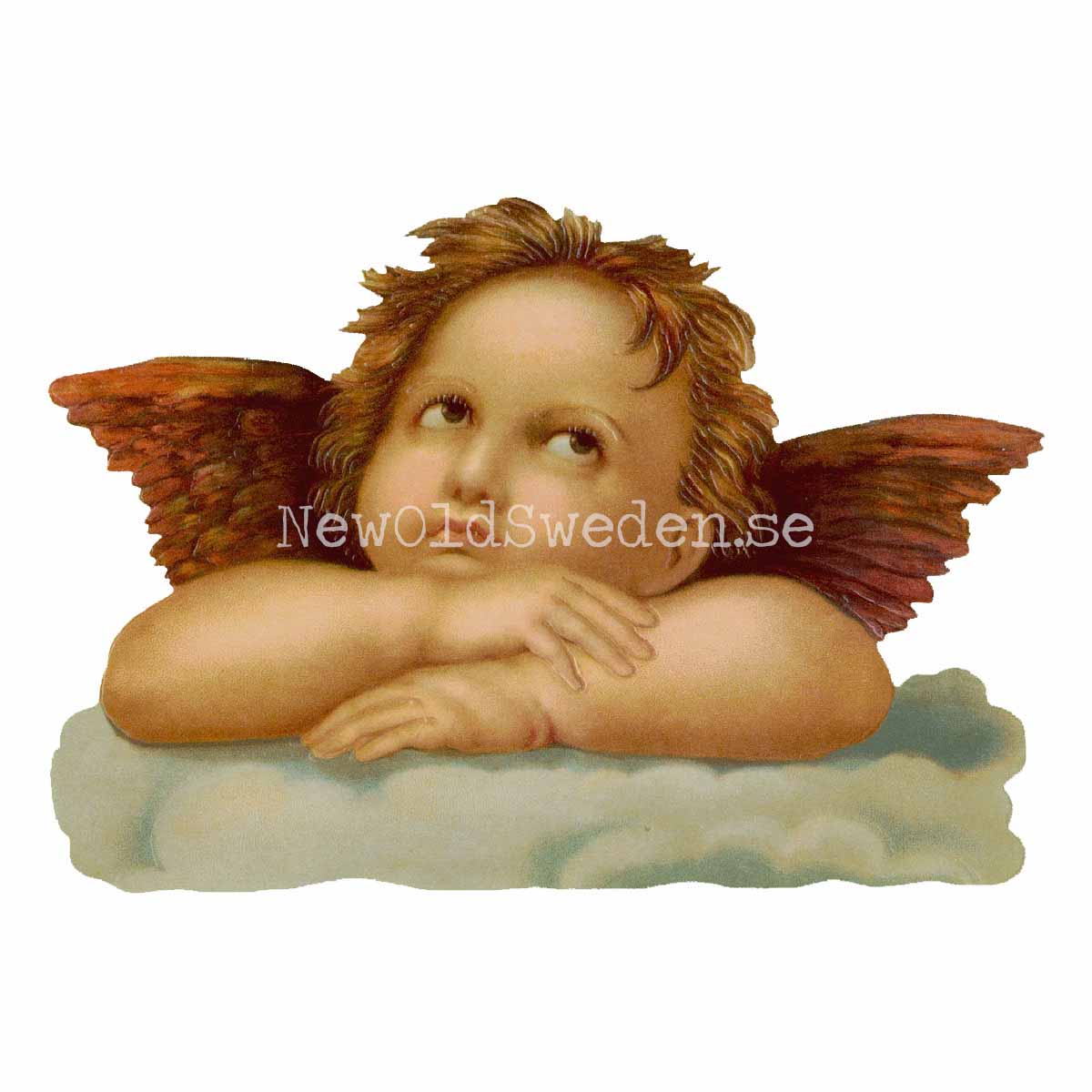 Cherup Rafael 16.5x11 cm - Bokmärke © Ernst Freihoff 5154 - 3