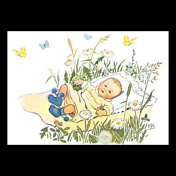 Dags visor 1911 - Elsa Beskow - 700