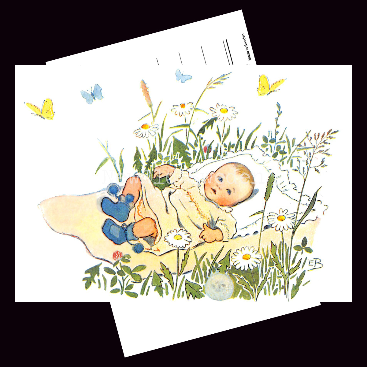 Dags visor 1911 - Elsa Beskow - 700 - 2