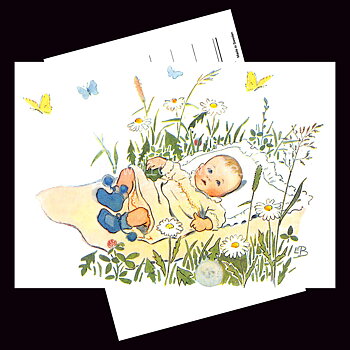Dags visor 1911 - Elsa Beskow - 700