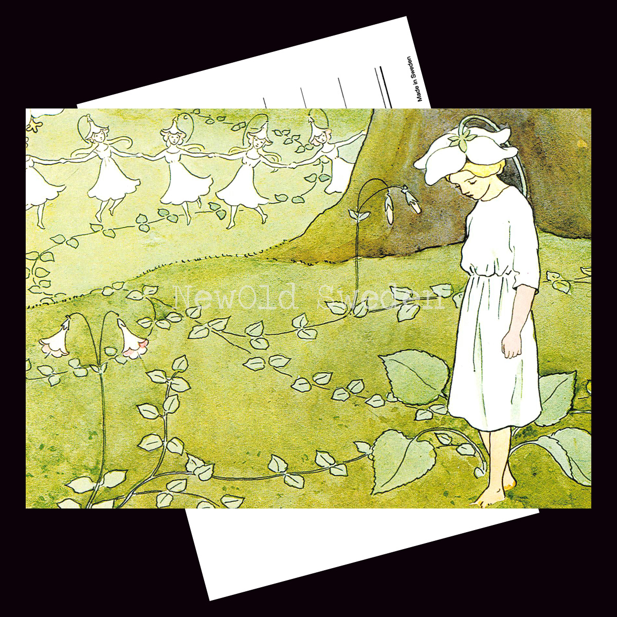 Blomsterfesten i täppan 1914 - Elsa Beskow - 909 - 2