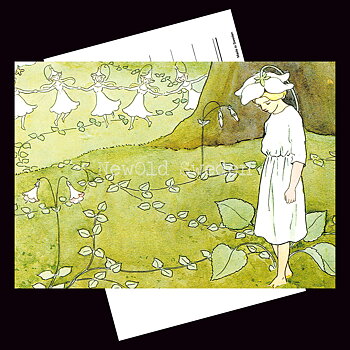 Blomsterfesten i täppan 1914 - Elsa Beskow - 909