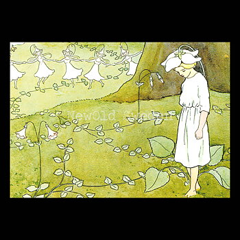 Blomsterfesten i täppan 1914 - Elsa Beskow - 909