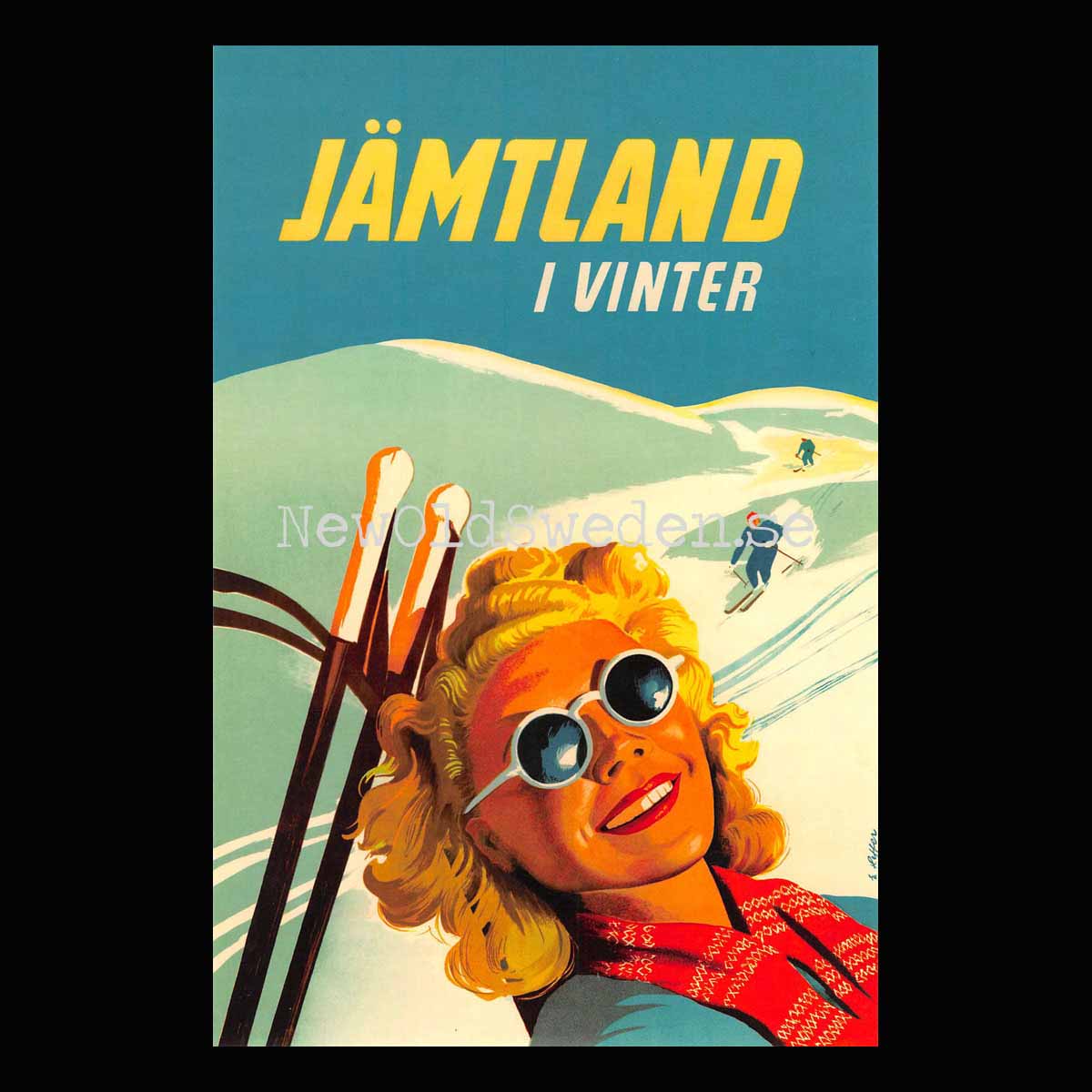 Jämtland - 1950-tal