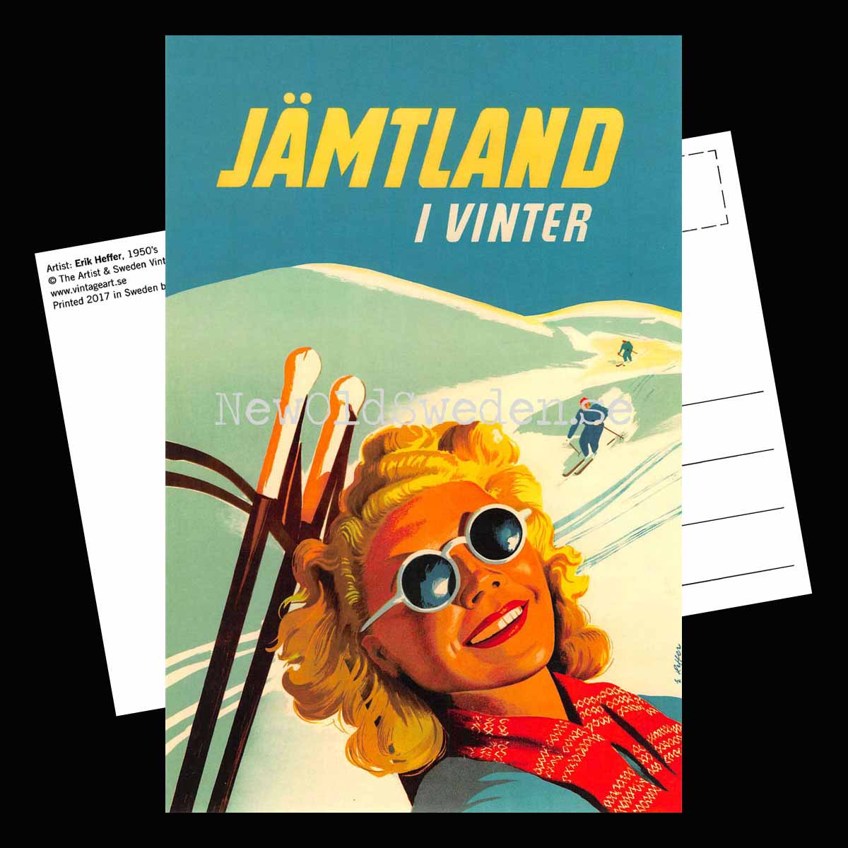 Jämtland - 1950-tal - 2