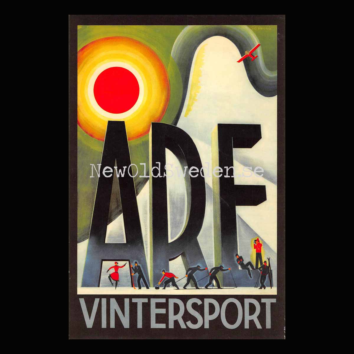 Åre - 1937