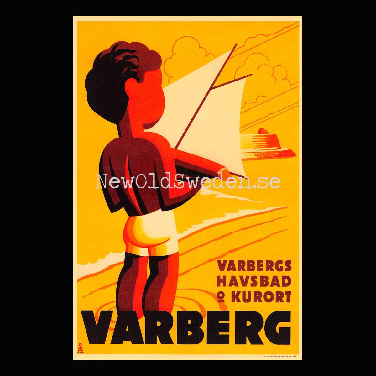Varberg - 1930-tal