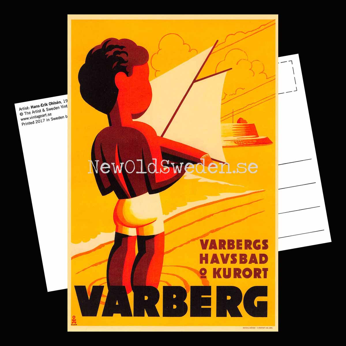 Varberg - 1930-tal - 2