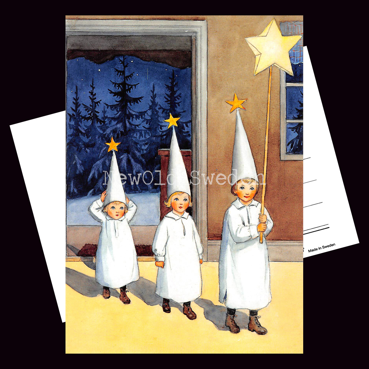 Stjärngossarna - Elsa Beskow - 909 - 2