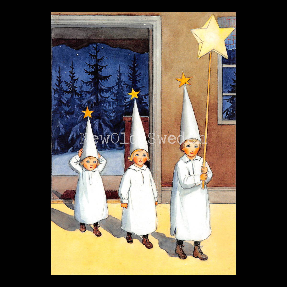 Stjärngossarna - Elsa Beskow - 909