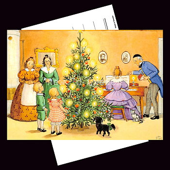 Petter och Lottas jul 1947 - Elsa Beskow - 909