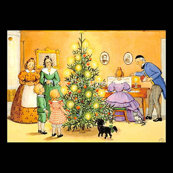 Petter och Lottas jul 1947 - Elsa Beskow - 909