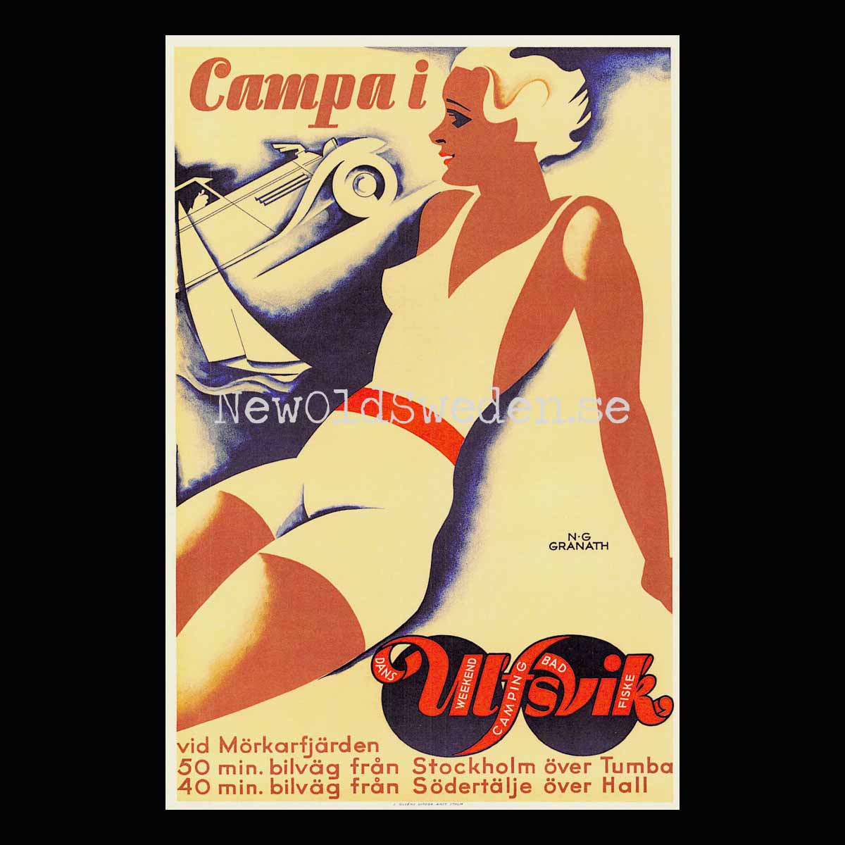 Ulvsvik Camping - 1934 Ulfsvik
