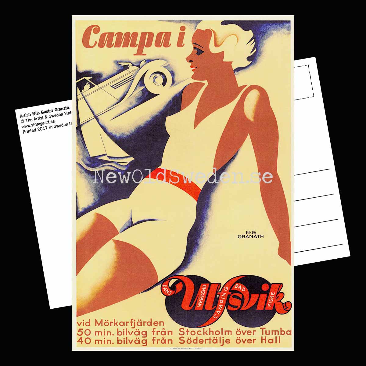 Ulvsvik Camping - 1934 Ulfsvik - 2