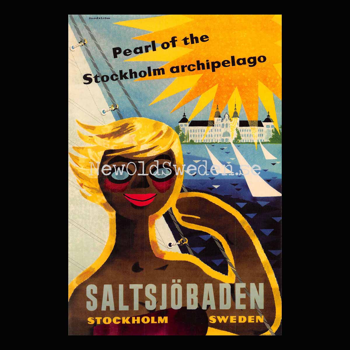 Saltsjöbaden - 1950-tal