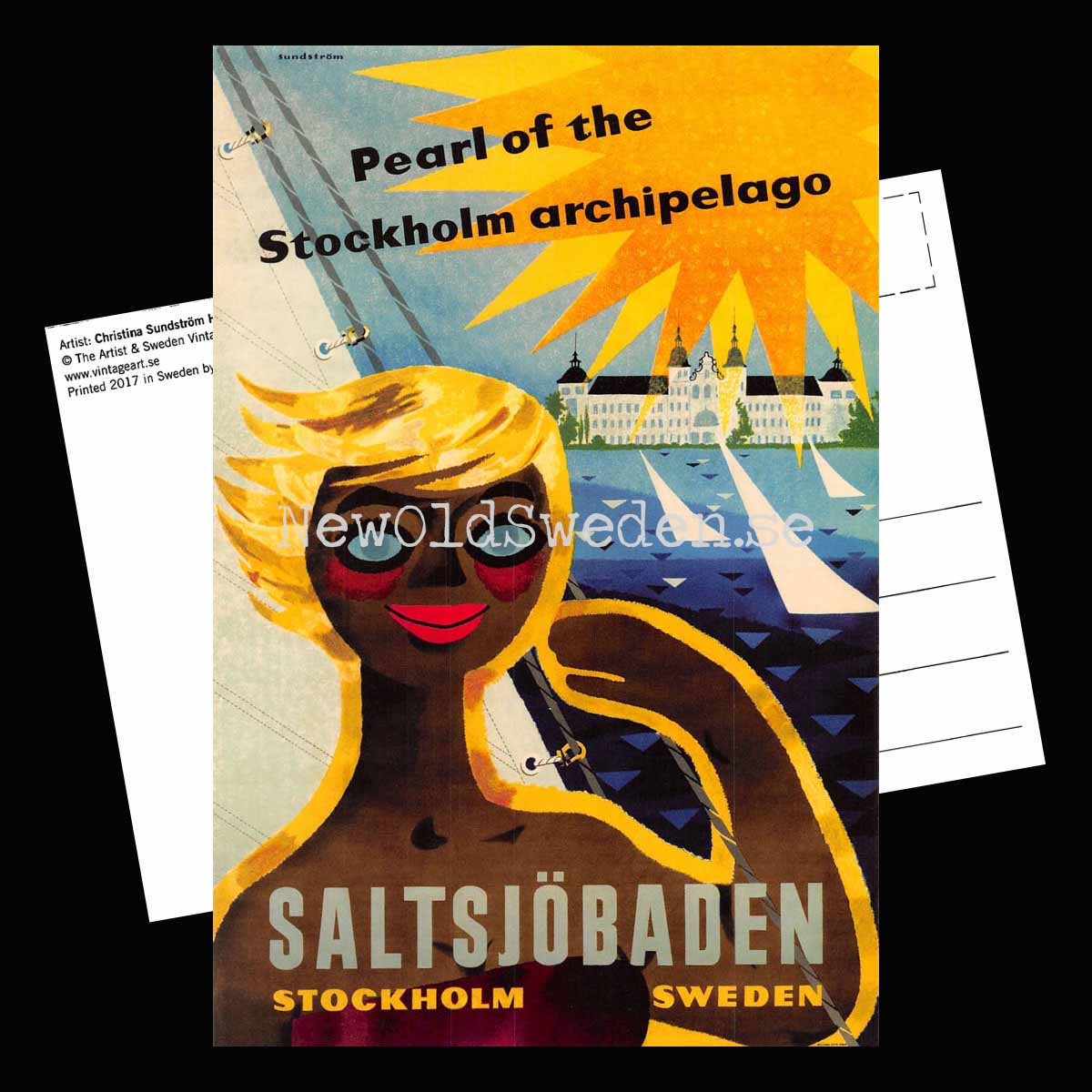 Saltsjöbaden - 1950-tal - 2