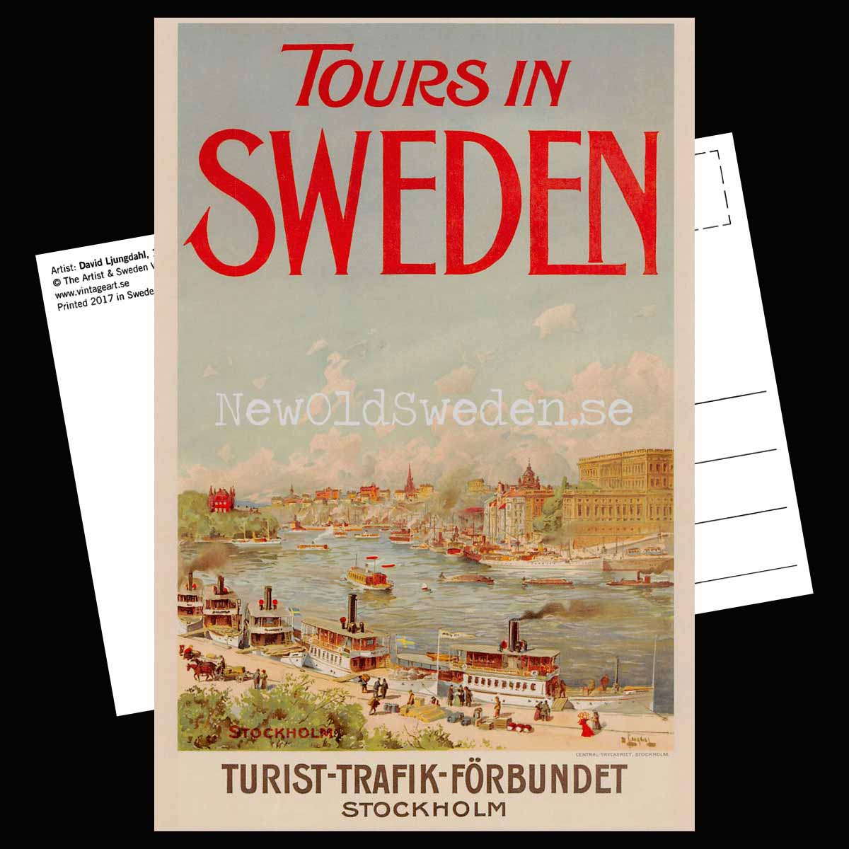 Tours in Sweden - 1920 - 2