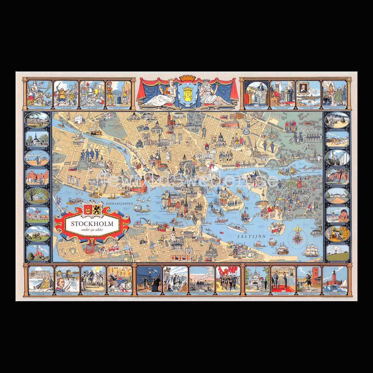 Stockholm 700 år - 1953