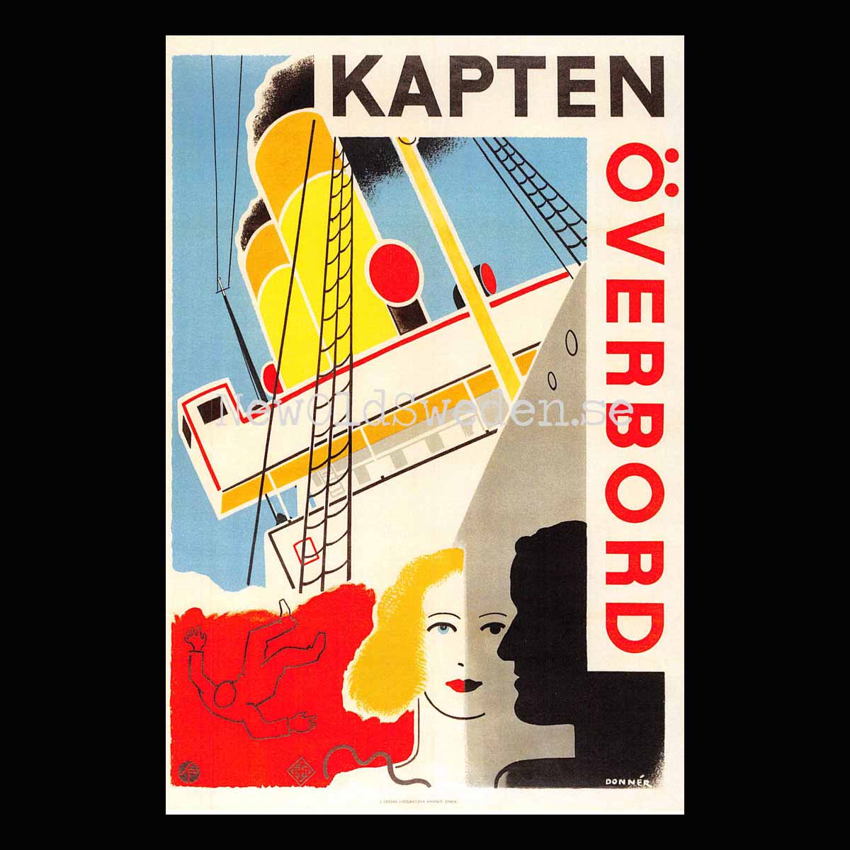 Kapten överbord SF - 1935