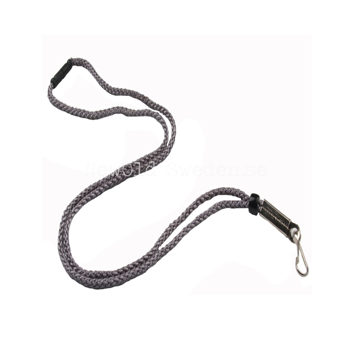 Breakaway Neck Lanyard Silver FOX 40 - f56