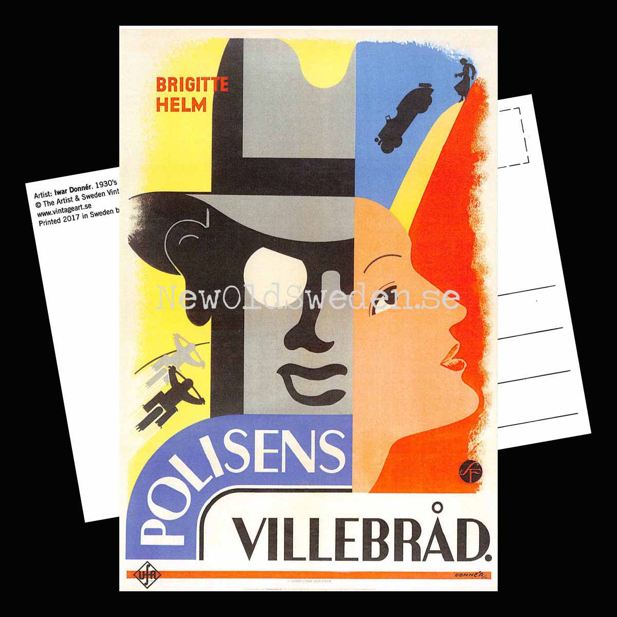 Polisens villebråd SF - 1936 - 2