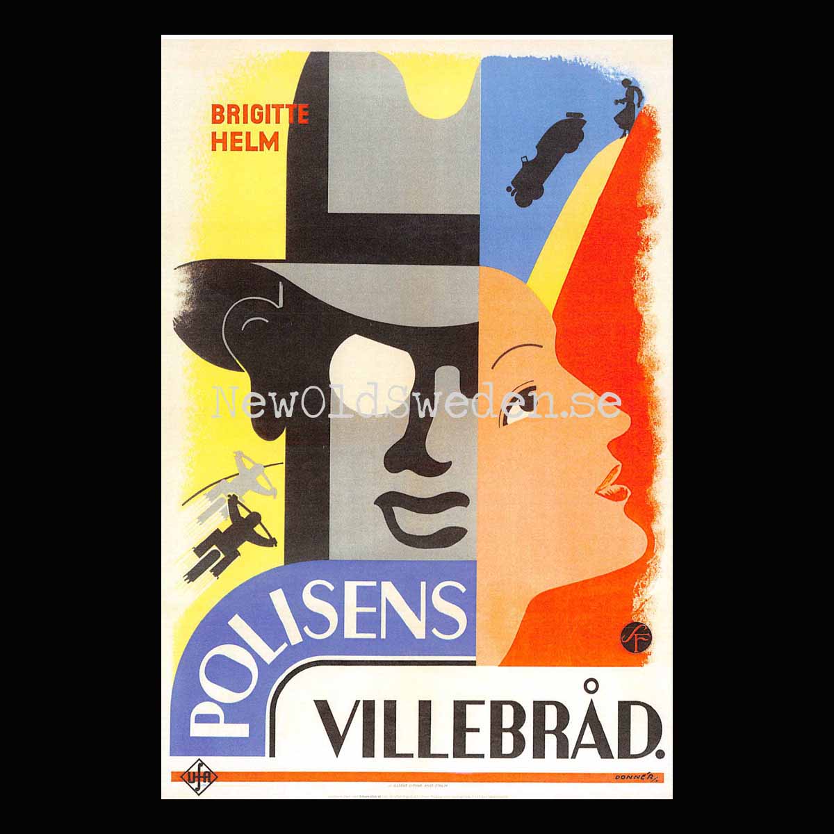 Polisens villebråd SF - 1936