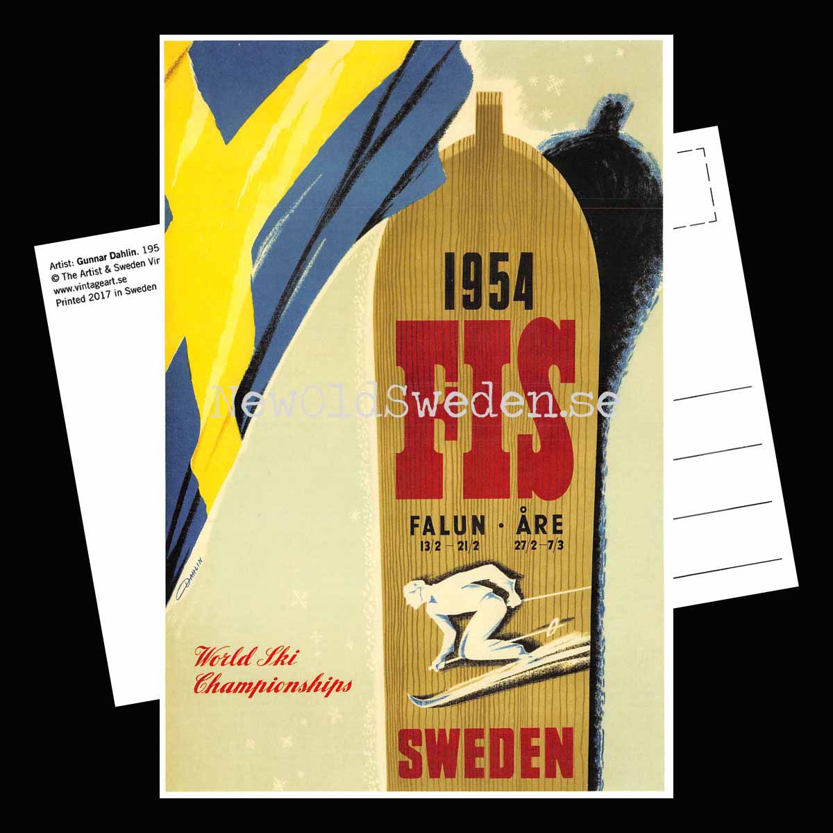 Falun & Åre Ski - 1954 - 2
