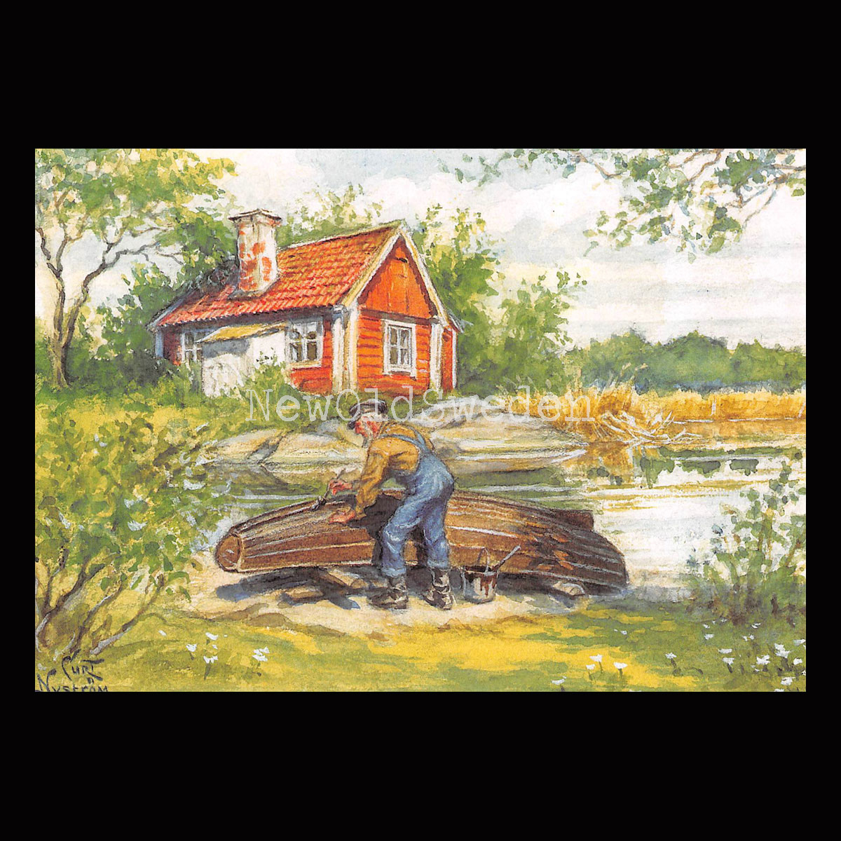 Ekan - Curt Nyström - 909