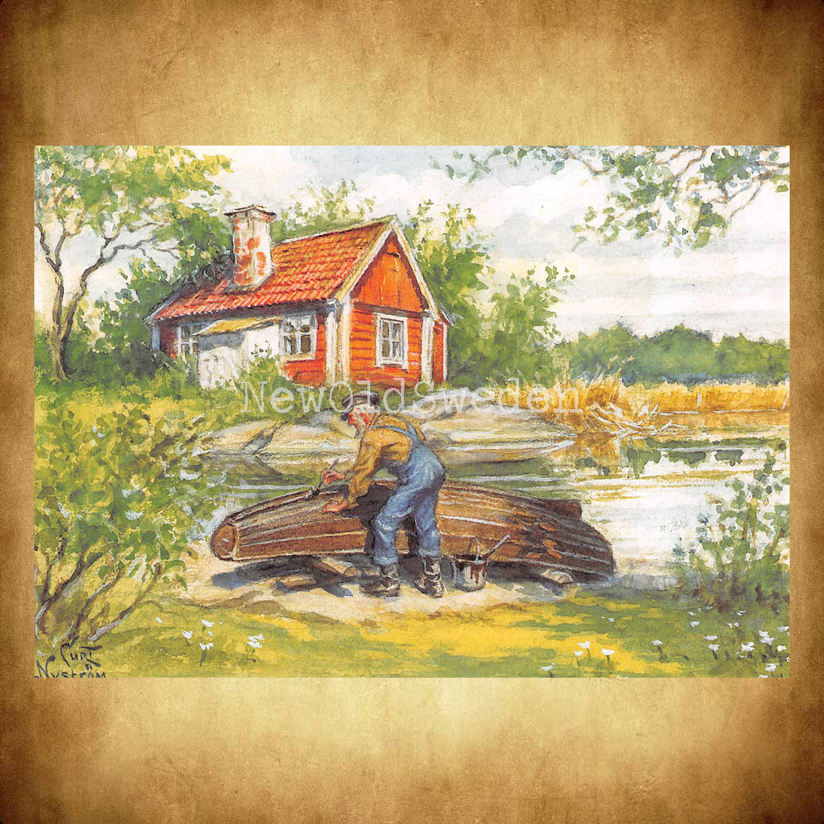 Ekan - Curt Nyström - 909 - 2