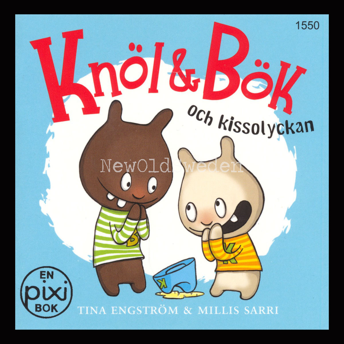 Knöl & Bök och kissolyckan 1550 - P53