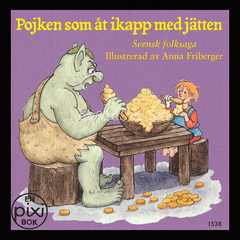 Pojken som åt ikapp med jätten 1538 - P51