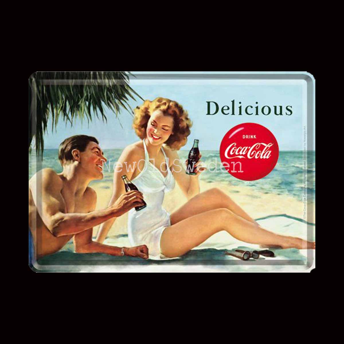 Delicious Coca Cola - METAL CARD T3 - 3