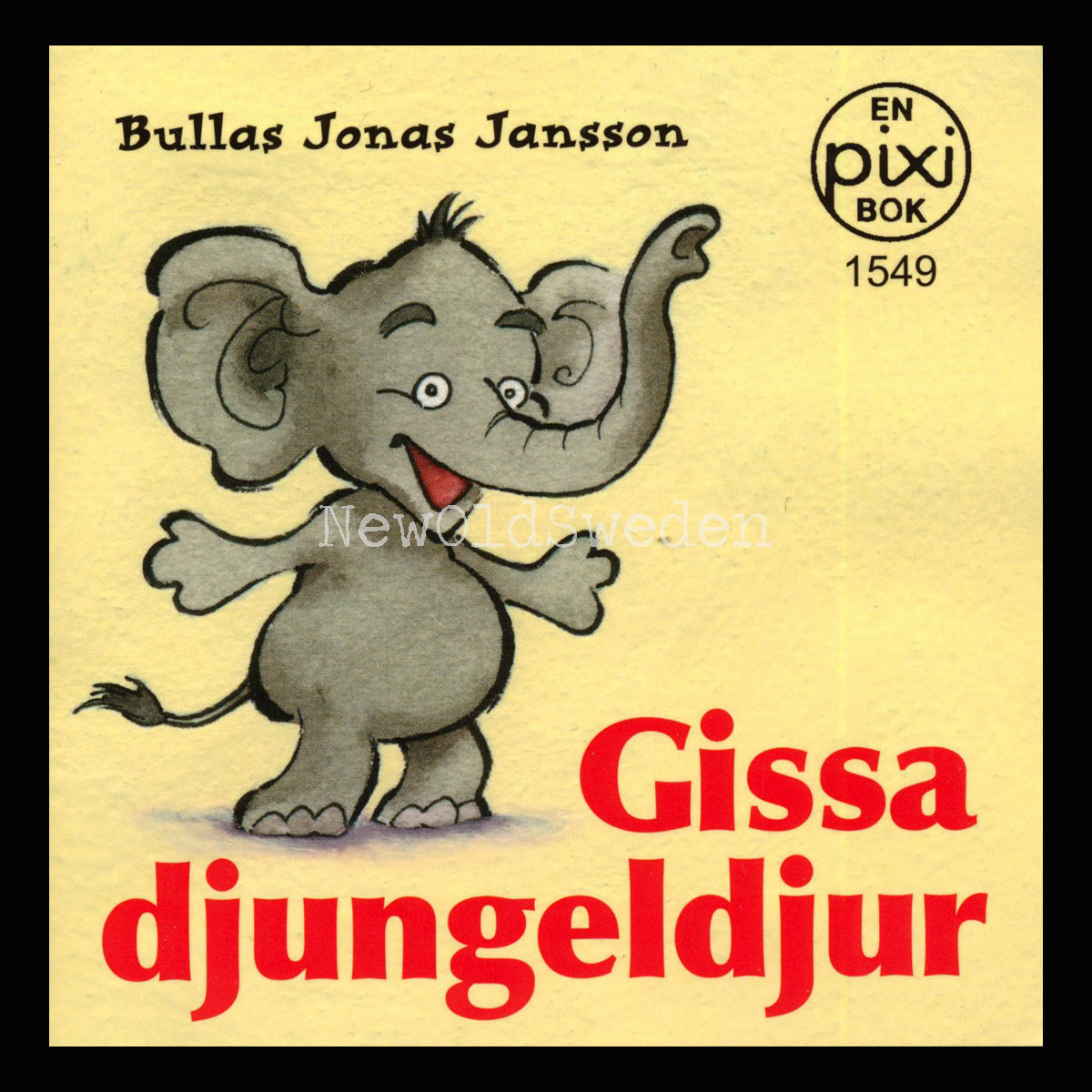 Gissa djungeldjur 1549 - P55