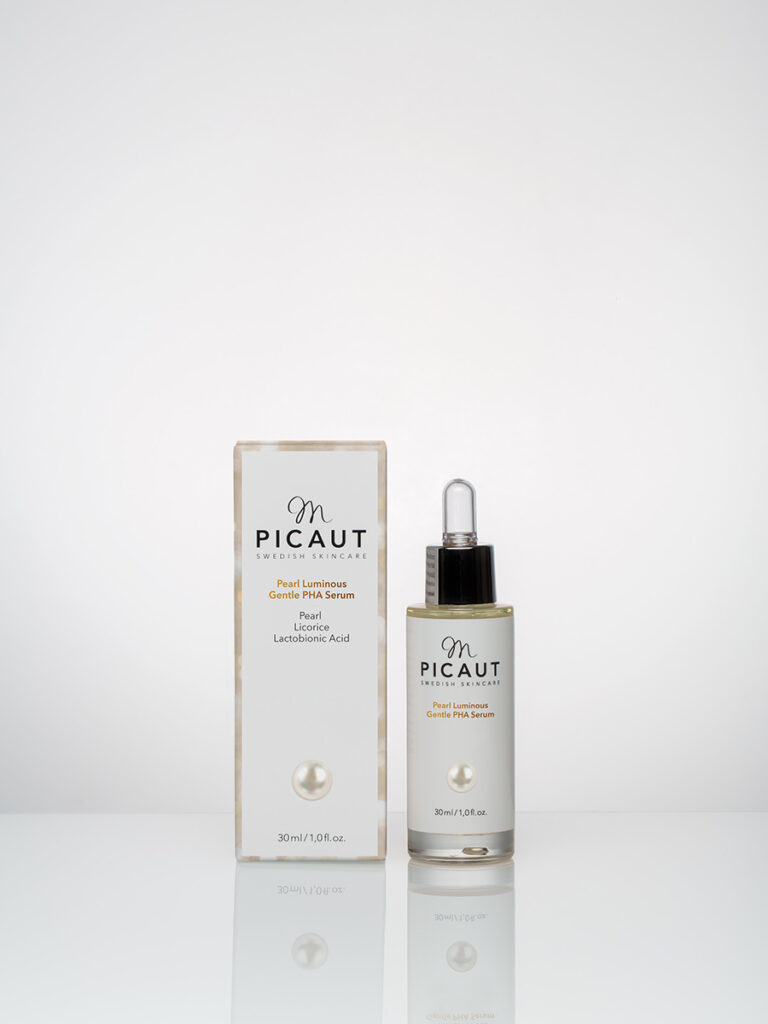 M Picaut  Pearl Luminous Gentle PHA Serum