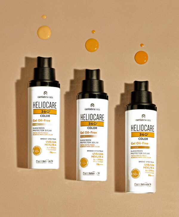 Gel oil-free Color SPF 50+ Pearl (Foundation solskydd) - 3