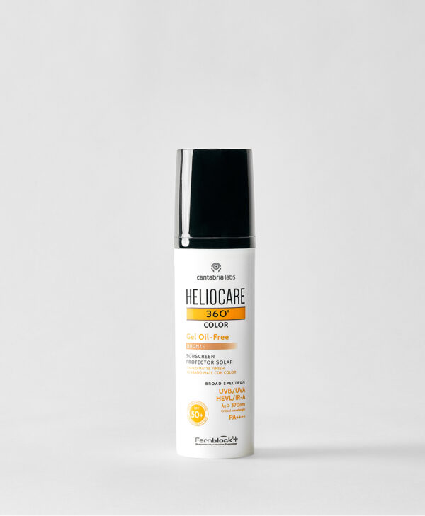 Gel oil-free Color SPF 50+ Pearl (Foundation solskydd)