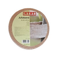Juteband 6 cm x 25 m