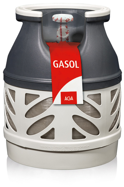 Gasol fyllning PC5 - 2