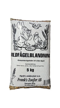 Vildfågelblandning 5 kg