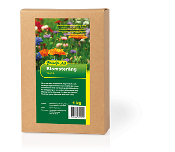Blomsteräng 1 kg 1000 M2