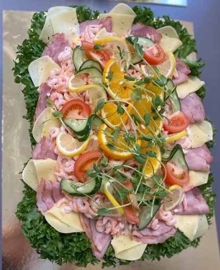 SMÖRGÅSTÅRTA - 2