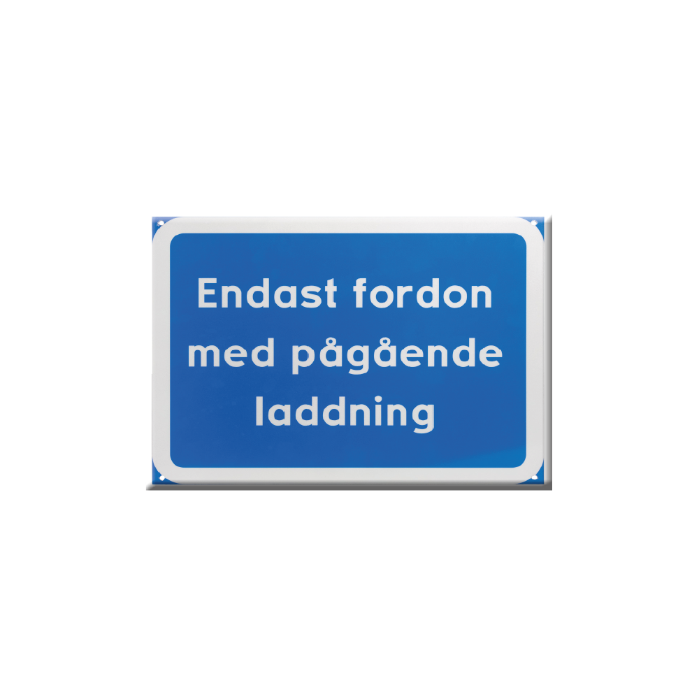 Assemblin Charge Skylt (laddning)