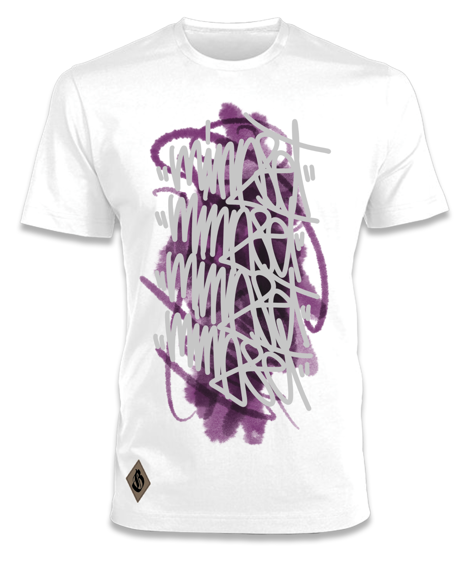 "Mindset x4" - Dam T-shirt