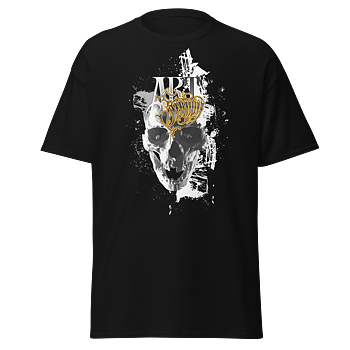 Martin Sjöberg - "Art Station - Skull Front" T-Shirt