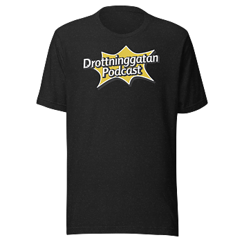 Drottninggatan Podcast T-Shirt
