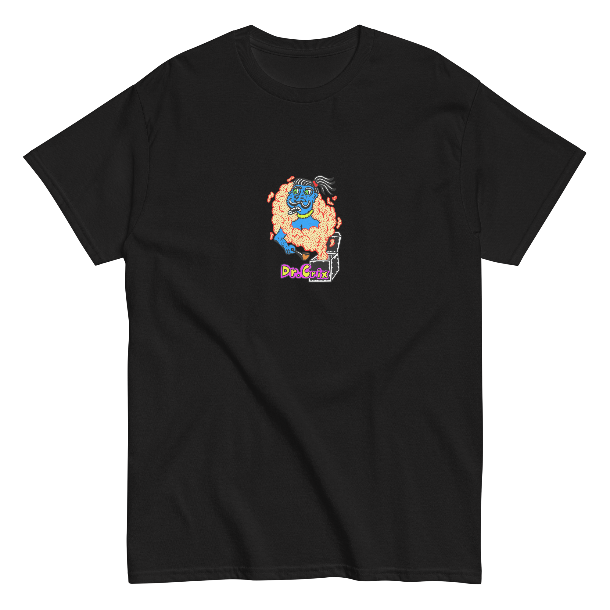 Dr. Crix "Tusen och en holk" - T-Shirt