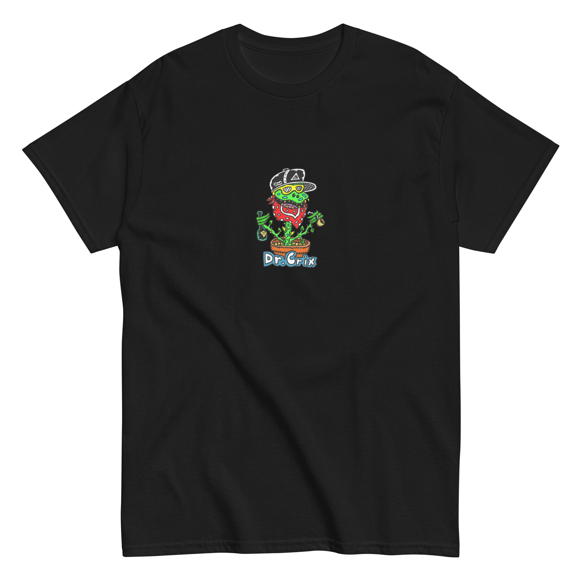 Dr. Crix "Partyplanta" - T-Shirt