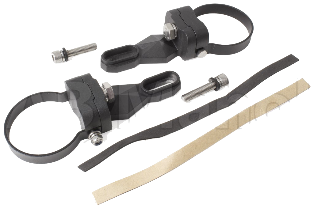 Rörklämma för LED Extraljusramper Elite X1, X2 & X3 - 2